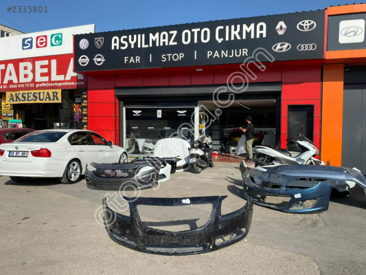 OPEL INSİGNİA ÖN TAMPON ORJİNAL