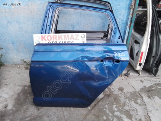 VOLKSWAGEN POLO SOL ARKA KAPI 2020-