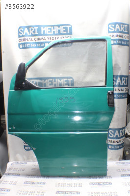 ÇIKMA VW TRANSPORTER T4 SOL ÖN KAPI 1955