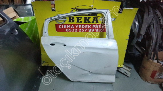 OPEL INSİGNİA B SAĞ ARKA KAPI BEYAZ ÇIKMA ORJİNAL YEDEK PARÇ