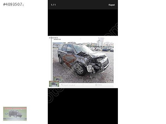 FREELANDER ÇIKMA MOTOR
