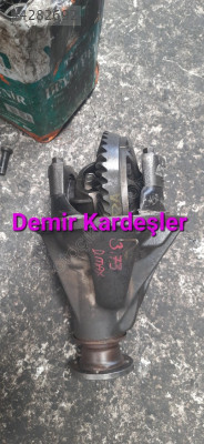 Isuzu Dmax 41-11 Arka Defransiyel