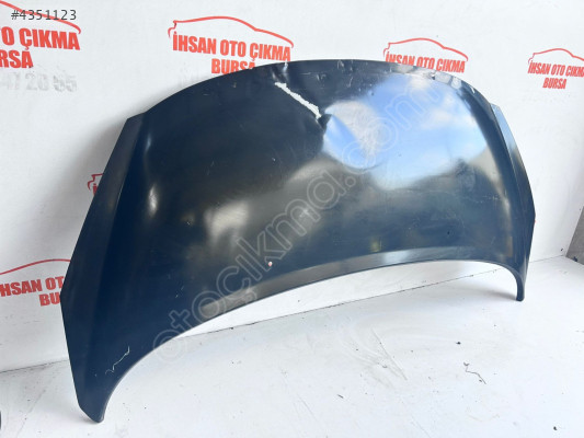 Peugeot 207 ön kaput orijinal çıkma siyah renk