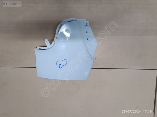 13489728 CİTROEN C3 2018-21  SOL ARKA TAMPON SIFIR
