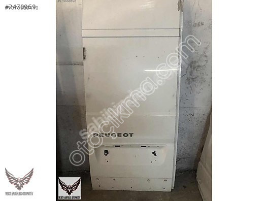 Sol Bagaj Kapağı - Peugeot Boxer Modeli - Çıkma Parça