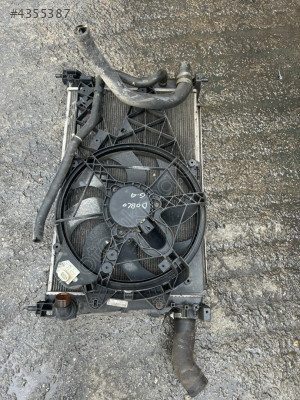 FİAT DOBLO GA 1.6 RADYATÖR SET ORJİNAL ÇIKMA