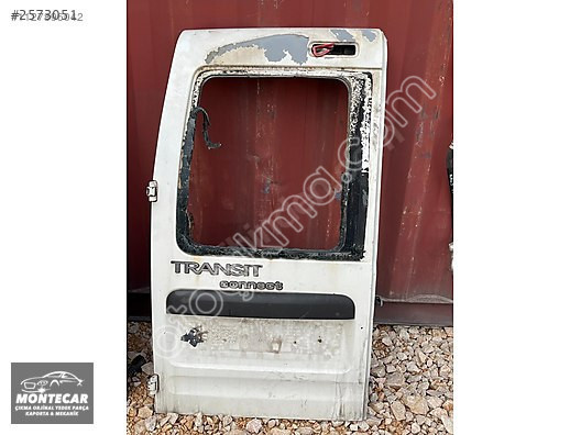 FORD CONNECT SOL BAGAJ KAPAĞI DOLU MONTECAR 2