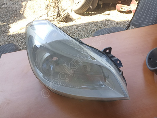 Renault Clio 3 Sağ Ön Far Farba Orj.
