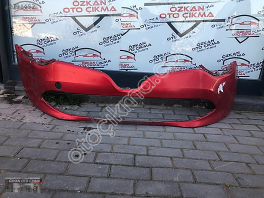 Renault Clio 4 İçin Orjinal Ön Tampon - Oto Çıkma Parçalar