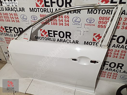 HONDA CİVİC SOL ÖN KAPI ORJİNAL ÇIKMA YEDEK PARÇA 21-24