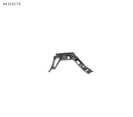 ARKA TAMPON BRAKETİ SAĞ GOLF 6 2008- SIFIR 5K6807394