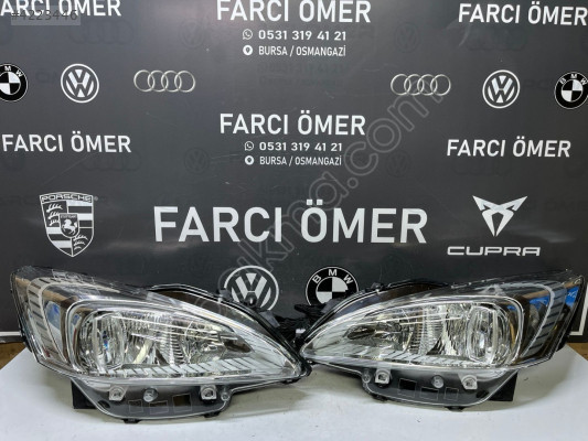 PEUGEOT 508   2011-13 SAĞ-SOL TAKIM ÖN FAR SIFIR