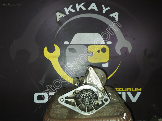 Toyota Corolla AE92 1.3 1.6 Marş Dinamosu Çıkma Orijinal