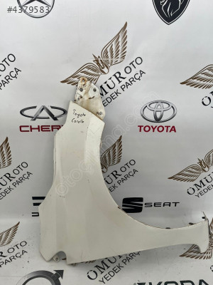 TOYOTA COROLLA SAĞ ÖN ÇAMURLUK (13-18) ORİJİNAL ÇIKMA