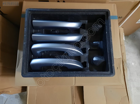 VW GOLF 6 PASSAT B7 SCİROCCO 4 PARÇA KAPI KOLU SET 1K8837205