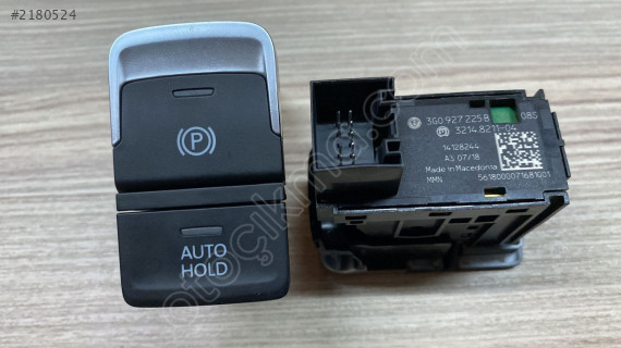 EL FREN DÜĞMESİ PASSAT 2015 =>  3G0927225 WZU ORJINAL SIFIR