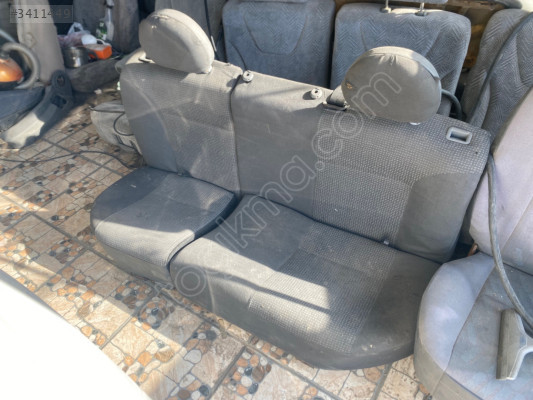 Opel Combo Arka Koltuk