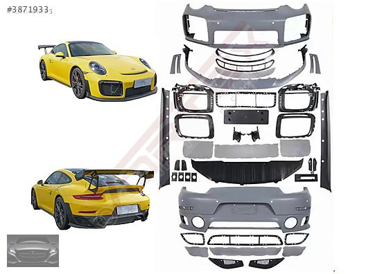 PORSCHE 991 CARRERA GT2 BODY KIT KOMPLE ÖN ARKA TAMPO 2012-2015