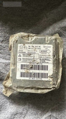 PEUGEOT 508 9678656380 AİRBAG BEYNİ