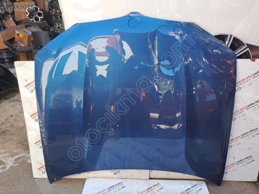 BMW x3 motor kaputu (az hasarlı)