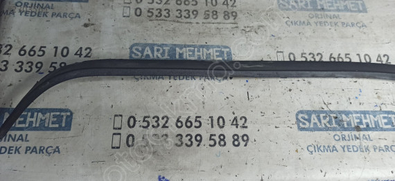 ÇIKMA VW GOLF 5 SOL ARKA KAPI VİDA KAPAĞI