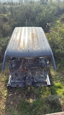 2012 Connect çift sürgülü kesme tavan