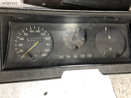 Ford Taunus 1972-1982 Kilometre Saati Gösterge Paneli