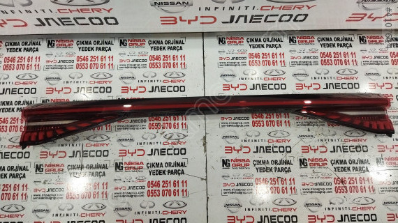 CHERY TİGGO 8 PRO MAX ORTA STOP ÇIKMA YEDEK PARÇA 22-25