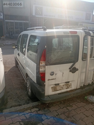 ÇIKMA FİAT DOBLO 1.4 KOMPLE PARÇA PARÇA SATILIK
