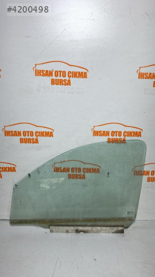 Opel Combo sol ön kapı camı