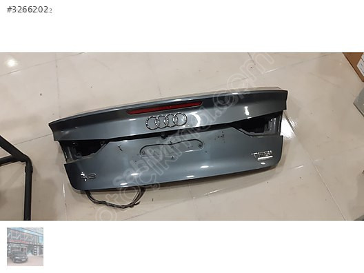 2013-2017 AUDİ A3 (CABRİO) BAGAJ ORJINAL HATASIZ