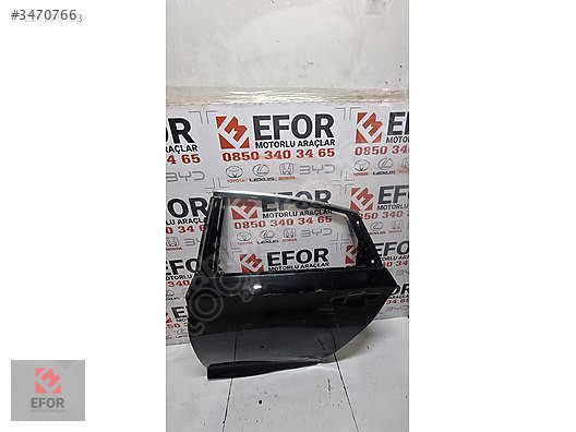 HONDA ACCORD SOL ARKA KAPI ORJİNAL ÇIKMA YEDEK PARÇA 21-24
