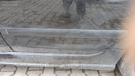 peugeot 307 sol arka kapı çıtası