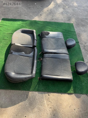 PEUGEOT 206 ARKA KOLTUK TAKIMI