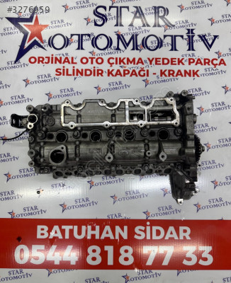 Range rover velar 2.0 Silindir kapağı