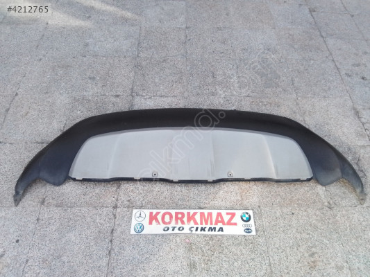 BMW X6 ARKA DİFÜZÖRÜ ORJINAL SÖKME 2011-2015