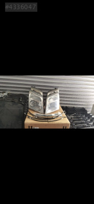 Ford Connect Sağ Ve Sol Far Çıkma Orjinal