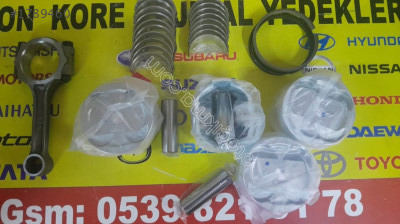 SUZUKI CARRY PİSTON SEGMAN 1990-2001 ARASI SIFIR