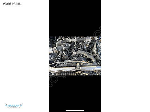 Isuzu Dmax Euro3 3.0 Çıkma Motor
