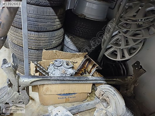Opel Astra K çıkma orijinal hatasız arka dingil