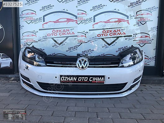 GOLF 7 ÖN TAMPON ORJİNAL HATASIZ