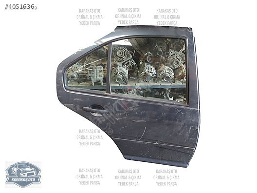 VOLKSWAGEN BORA SAĞ ARKA KAPI DOLU ORJİNAL ÇIKMA