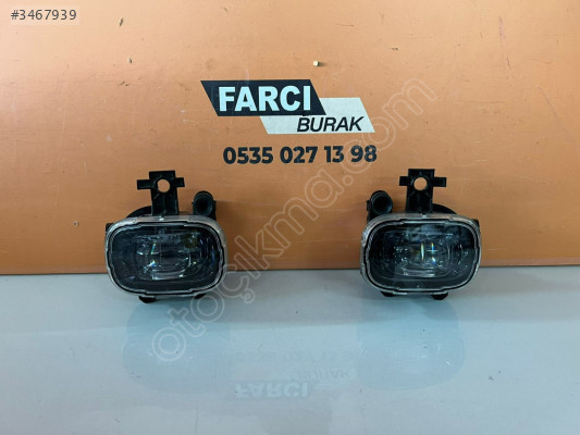CLİO 5 / MEGANE 4 FULL LED TAKIM SİS FARI ORJİNAL