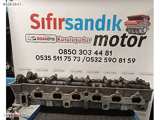 Eac7077 Jaguar xj6 Çıkma Silindir Kapağı Orjinal Temiz
