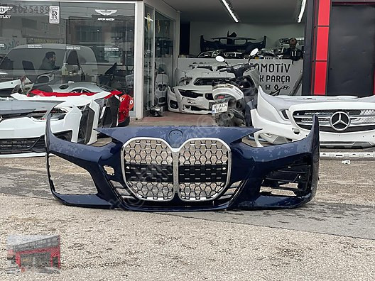 BMW G22 4 SERİSİ ÖN TAMPON ORJİNAL