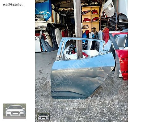 Renault Clio 5 sol arka kapı