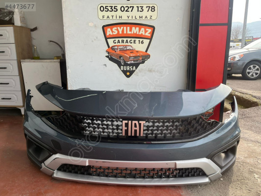 EGEA CROSS ÖN TAMPON DOLU SET ORJİNAL