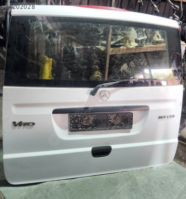 MERCEDES VİTO 2013 ÇIKMA ORİJİNAL DOLU  BAGAJ KAPAĞI