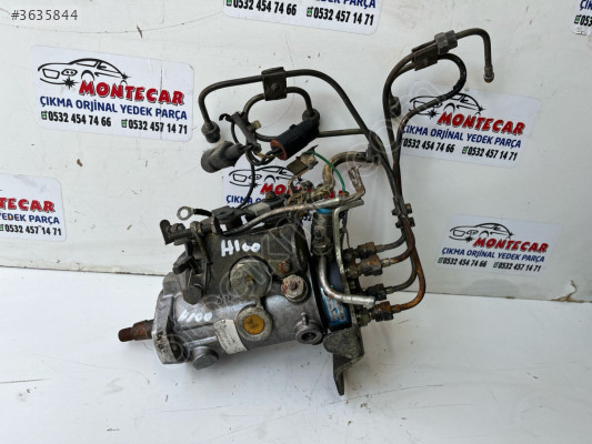 HYUNDAİ H100 YAKIT POMPASI HATASIZ MONTECAR