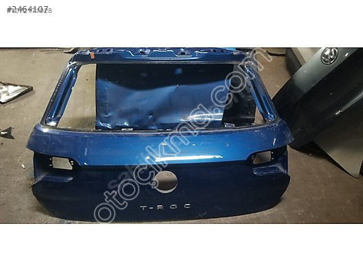 Volkswagen T Roc Modeli İçin Oto Çıkma Bagaj Kapağı